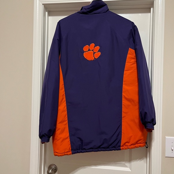 💜Clemson vintage puffer - Picture 4 of 4
